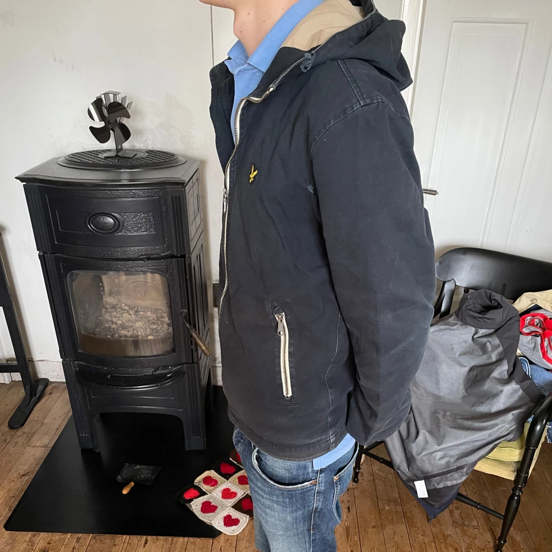 Lyle scott jacka  - 1