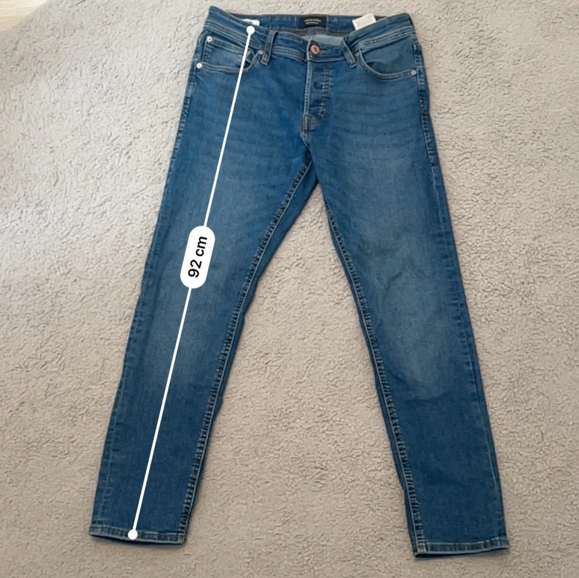Slim Glenn jeans från Jack & Jones