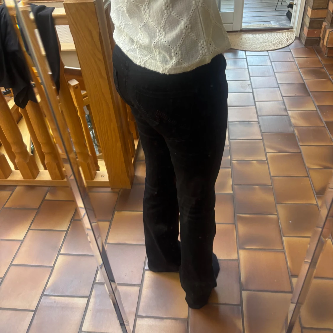 Lågmidjade Nelly jeans  - 1