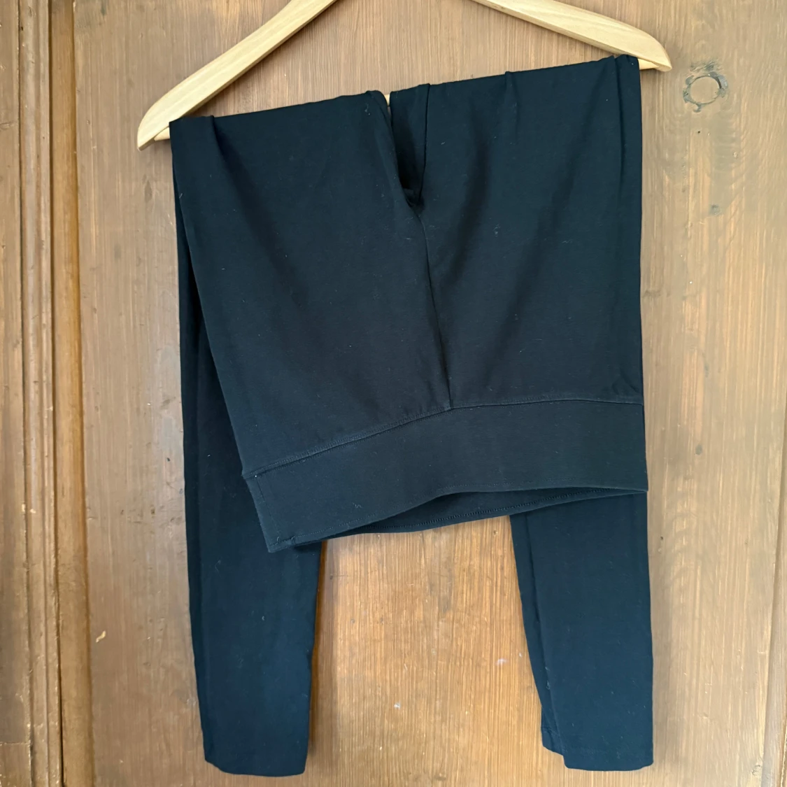 Svarta leggings i bomull - 2