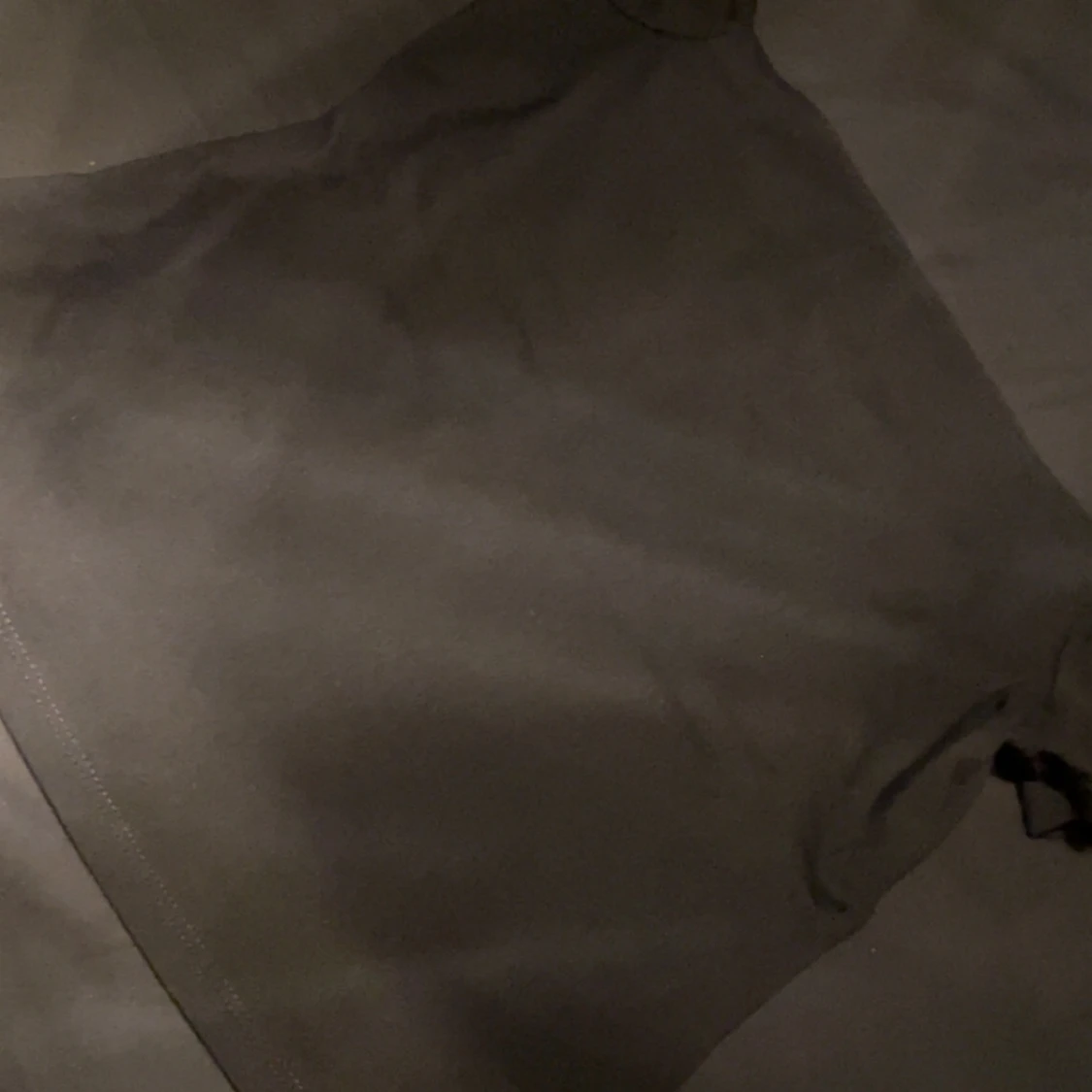 Svart kortärmad topp från BikBok - 1