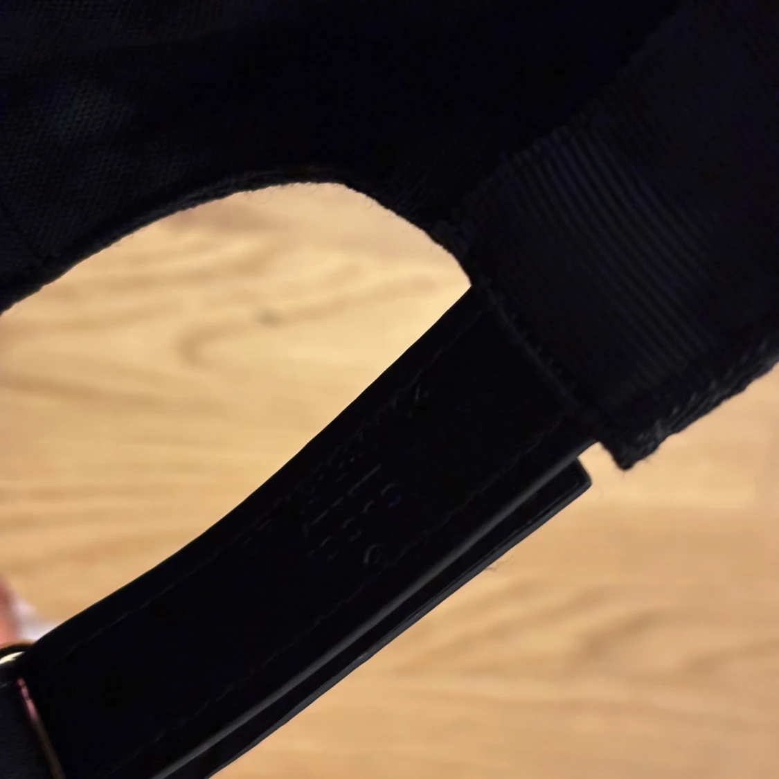 GG keps färg svart  - 2