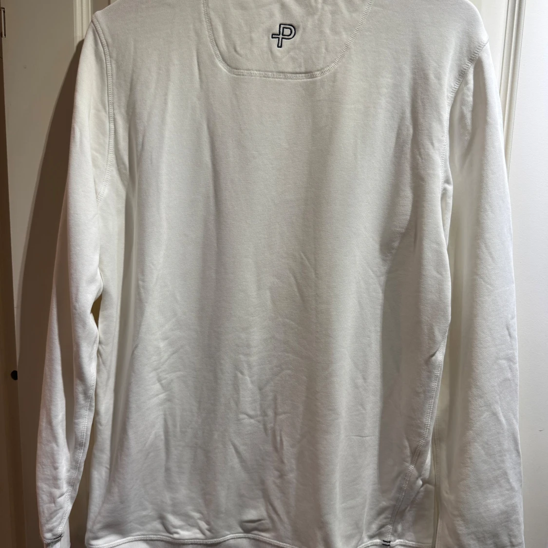 Vit sweatshirt från Pelle P - 1