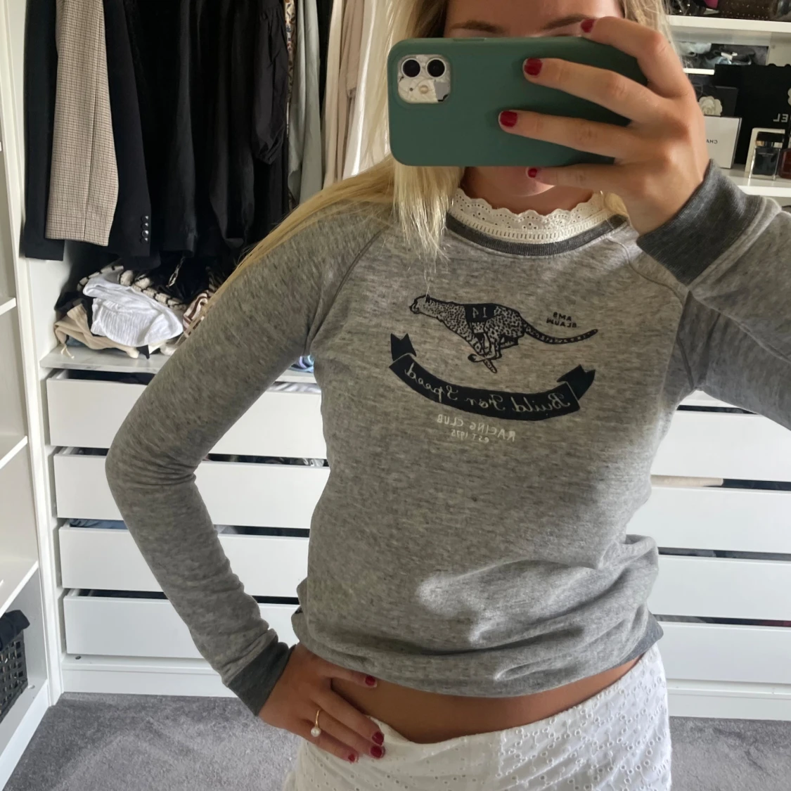 Tröja med tryck - 90