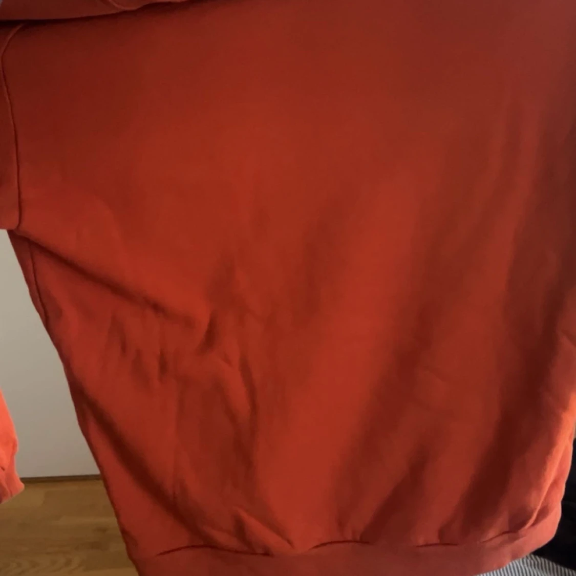 Orange EA7 Emporio Armani sweatshirt - 1