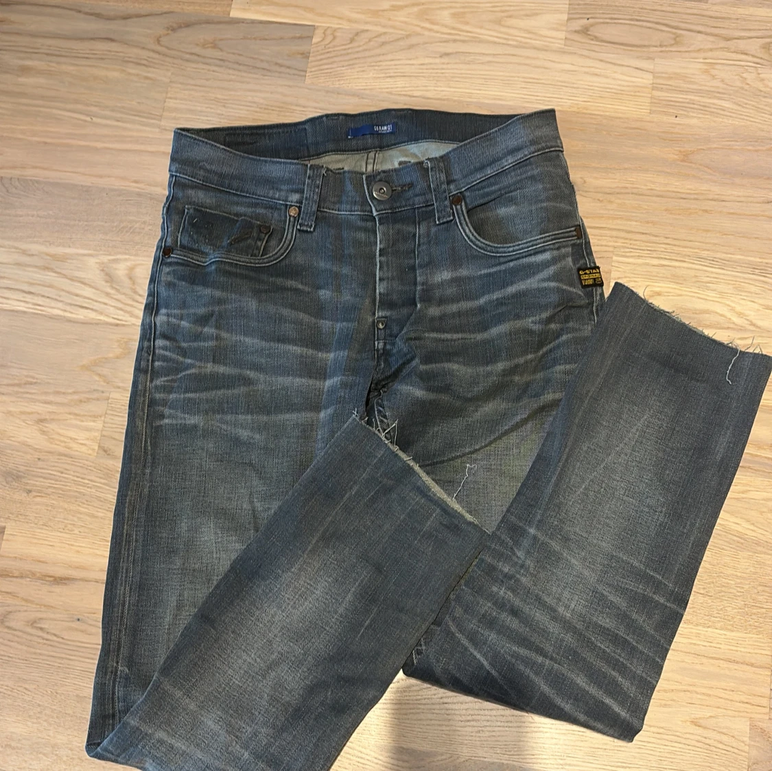 Blå jeans från G-Star RAW  - 1