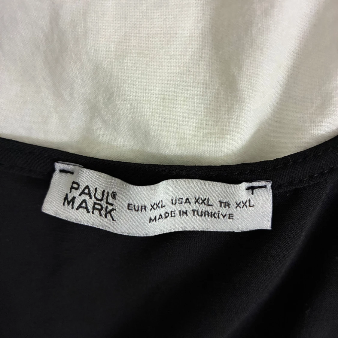 Svart omlottblus från Paul Mark - 2