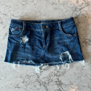 Vintage jeanskjol  - Jättefin vintage jeanskjol!💕