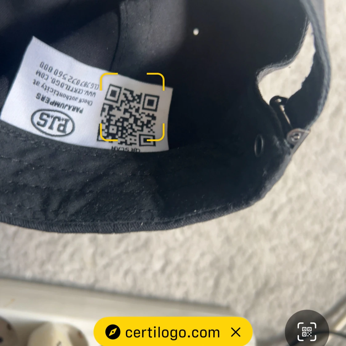 Svart keps från Parajumpers - 2