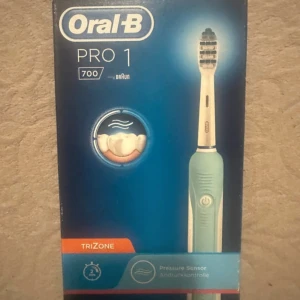 Eltandborste från Oral-B - Helt ny och oöppnad