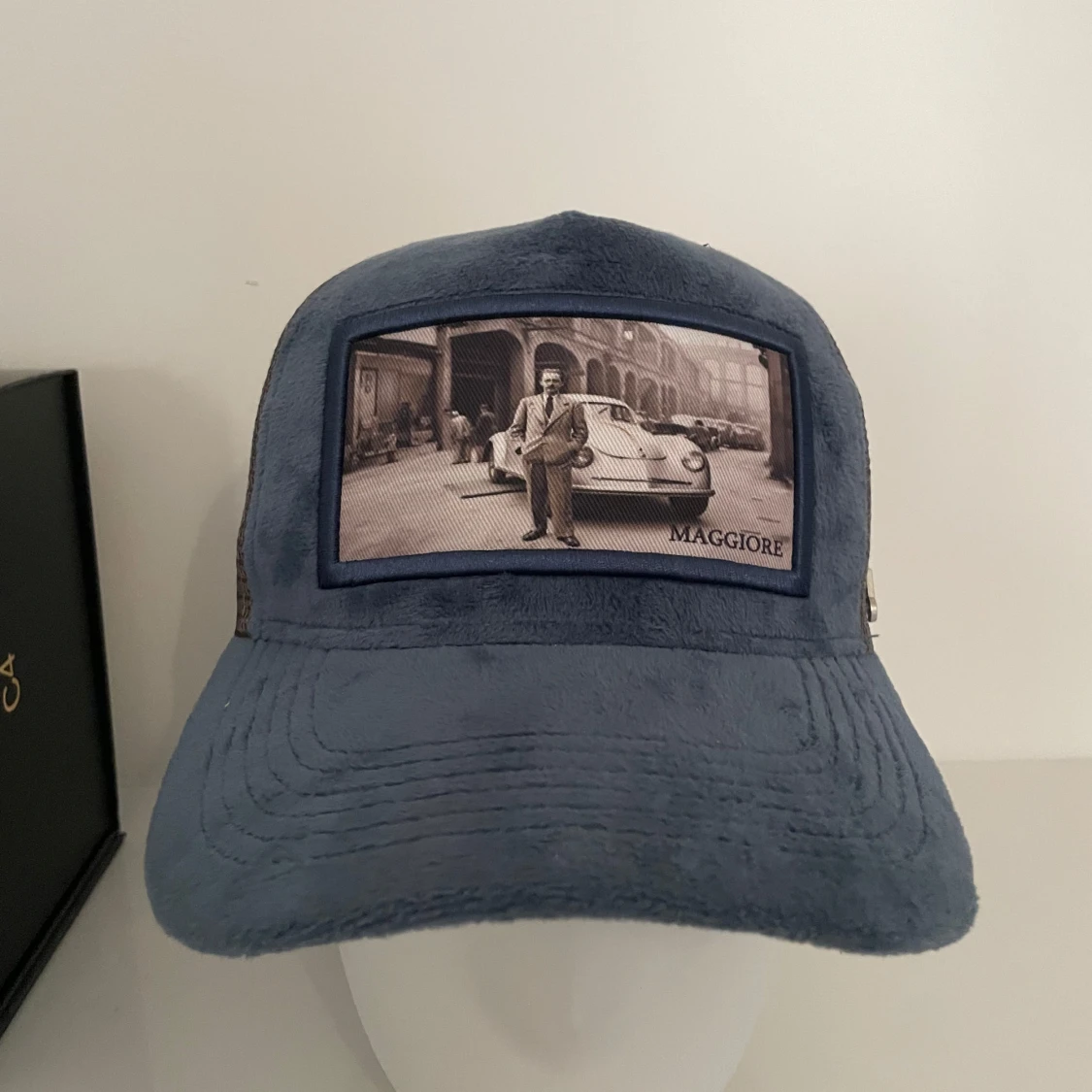 Maggiore velvet Keps - 2