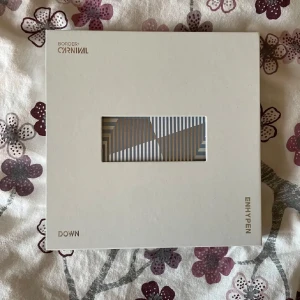 BORDER: CARNIVAL DOWN - Säljer Enhypen broder carnival album för 220, vill jätte gärna få bort den!!! Kom privat för pcs eller annan info💕💕