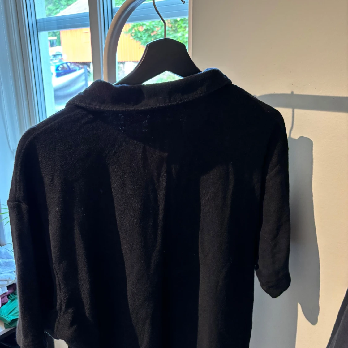 Svart pikétröja från Gabba - 1