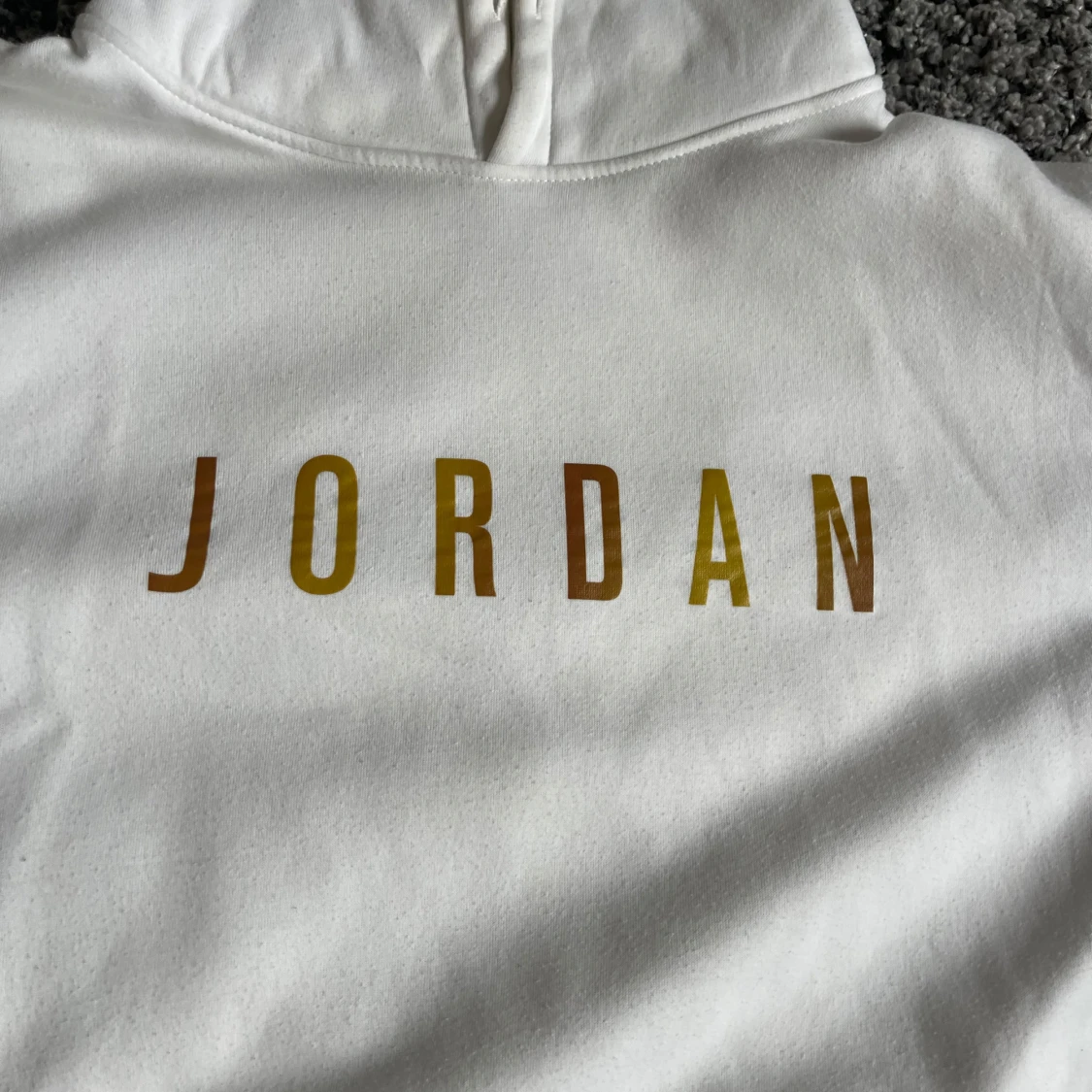 Vit Jordan hoodie - 2