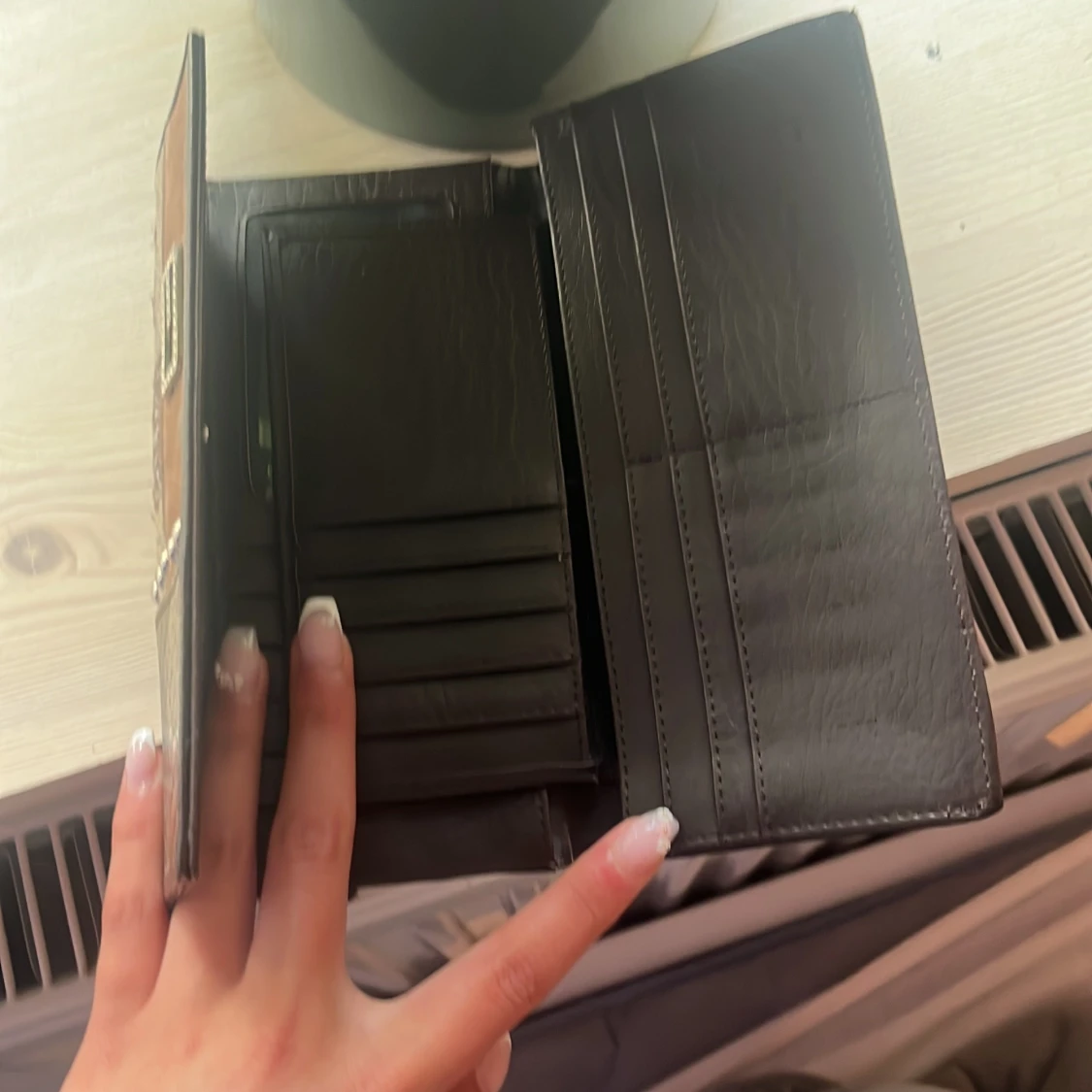 Vintage plånbok - 3