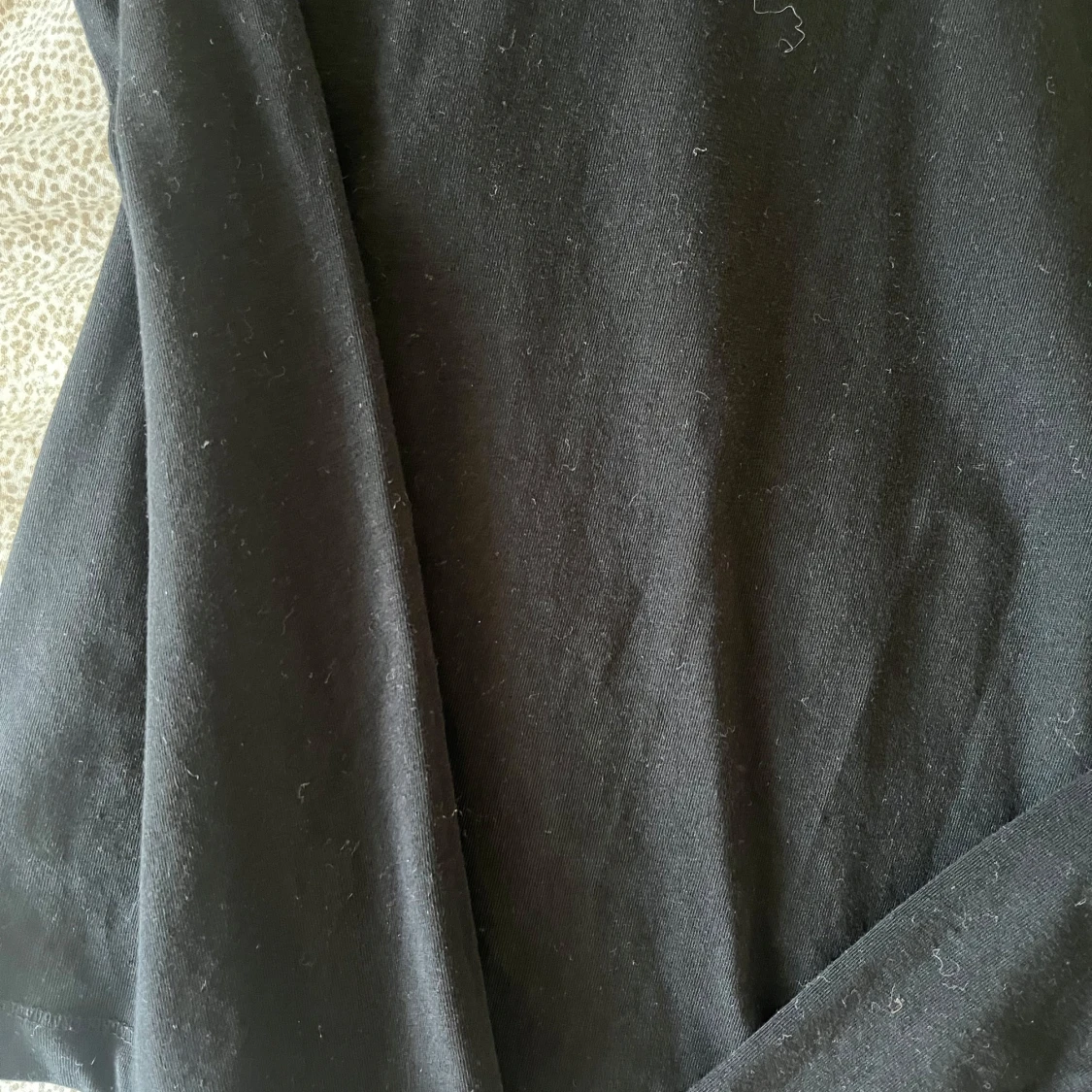 Svart långärmad tröja från Weekday - 1