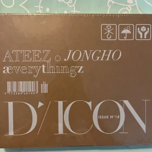Ateez aeverythingz dicon Jongho - Oöppnad! Finns två små märken på själva lådan, DMa vid intresse så kan jag skicka bilder💕 
