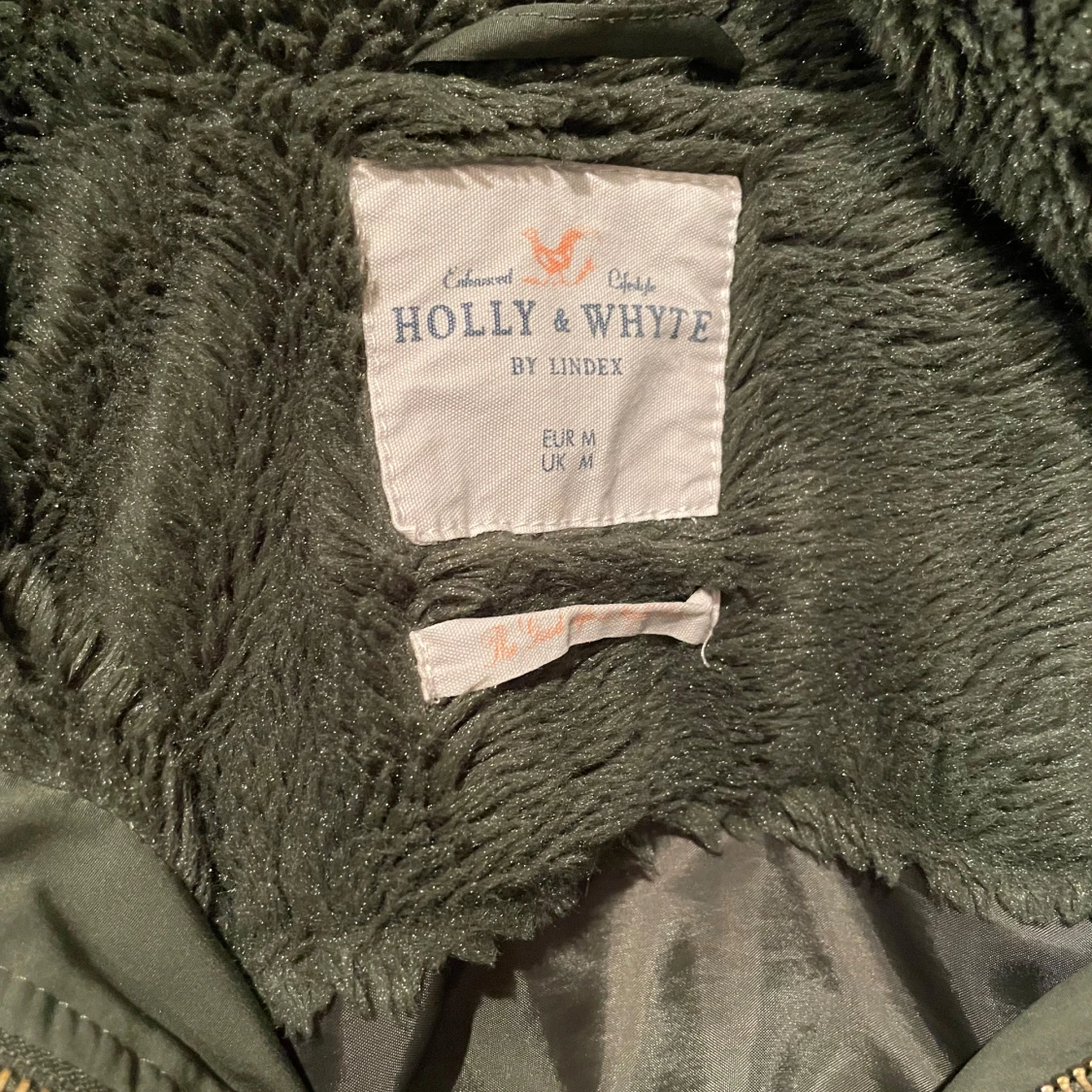 Olivgrön quiltad jacka Holly & Whyte - 1