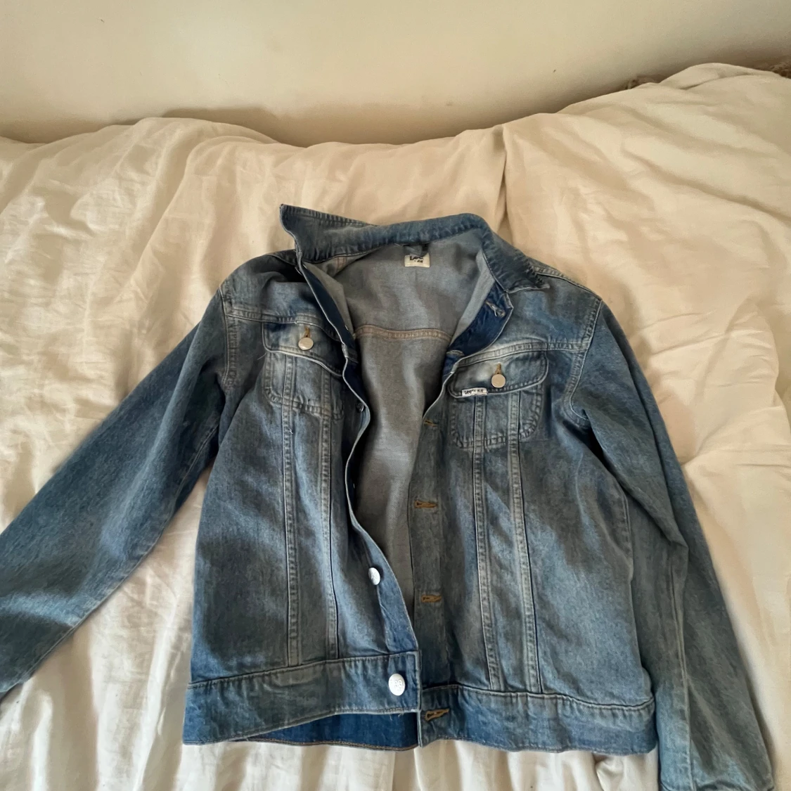 Blå jeansjacka Lee x H&M