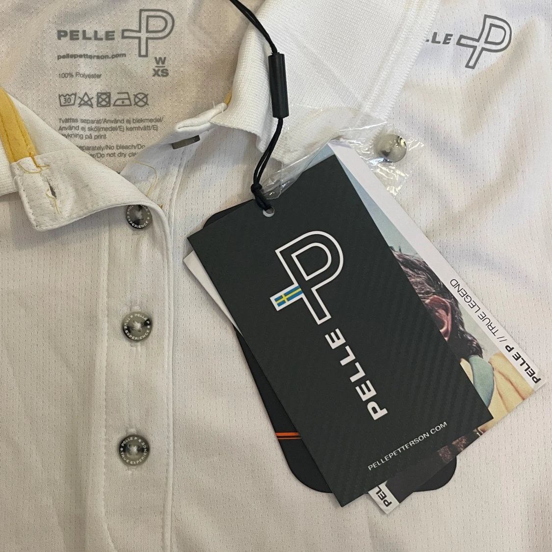 Ny vit tränings piké från Pelle P - 3