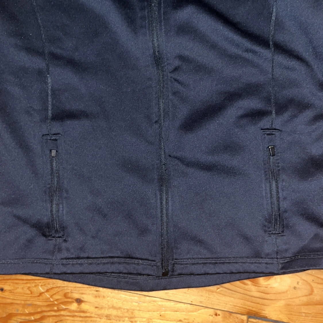 Svart vindjacka (158-164) - 4