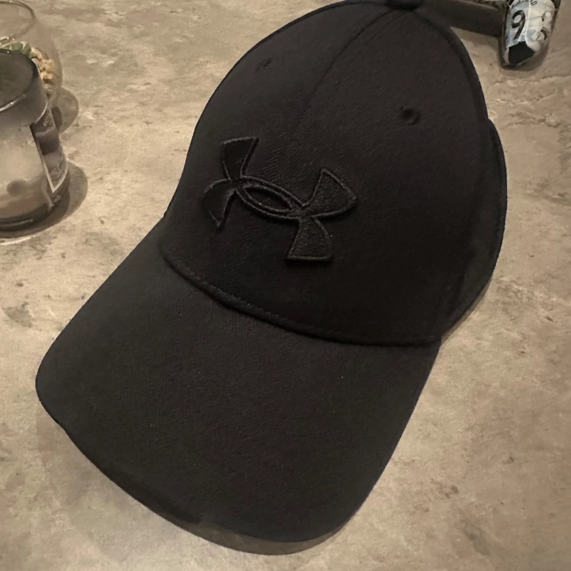 Svart keps från Under Armour