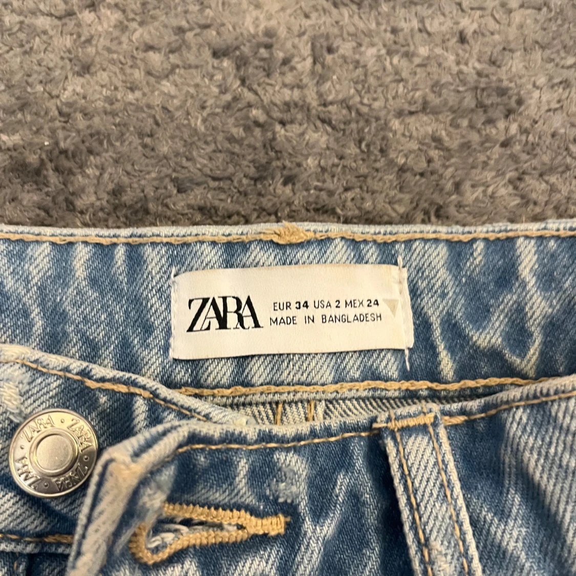 Jeansshorts från Zara - 2