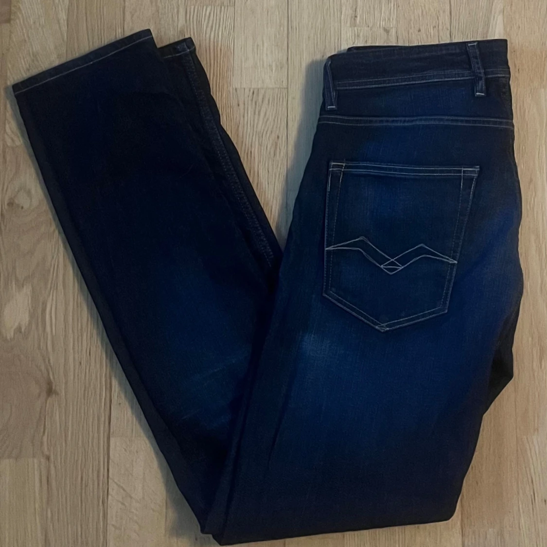  Replay Grover mörkblåa W31 L32 - 2