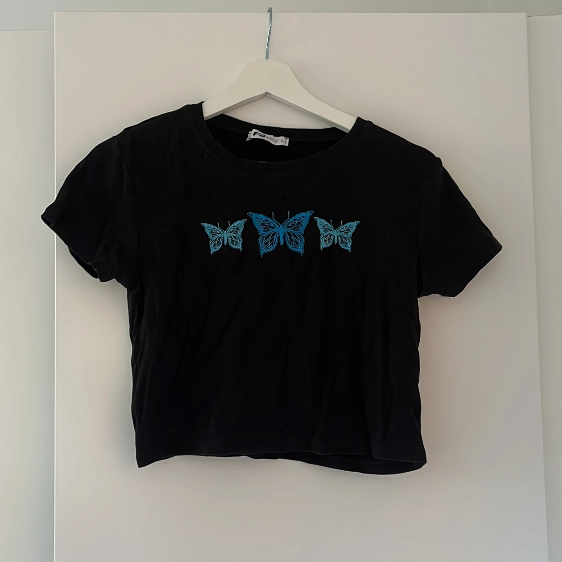 Croppad T-shirt