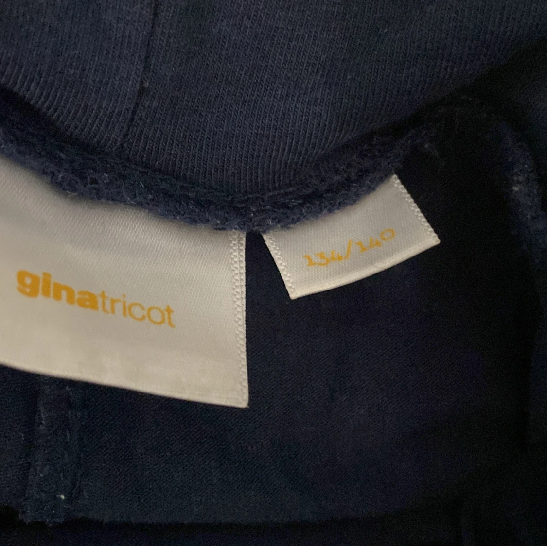 Mörkblå yoga pants - 1