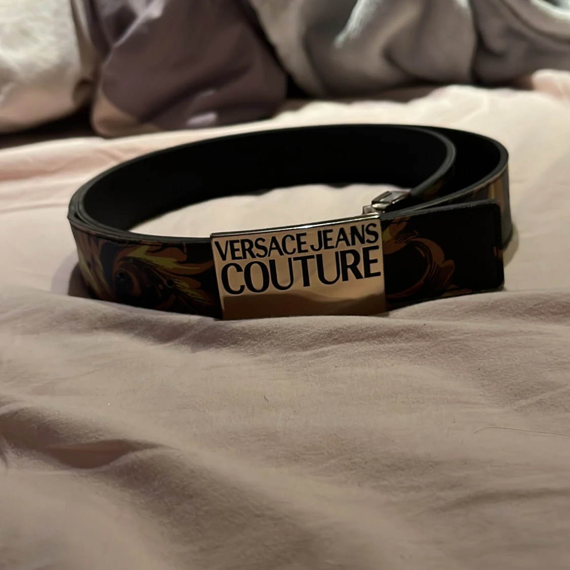 Versace Jeans Couture svart bälte - 2