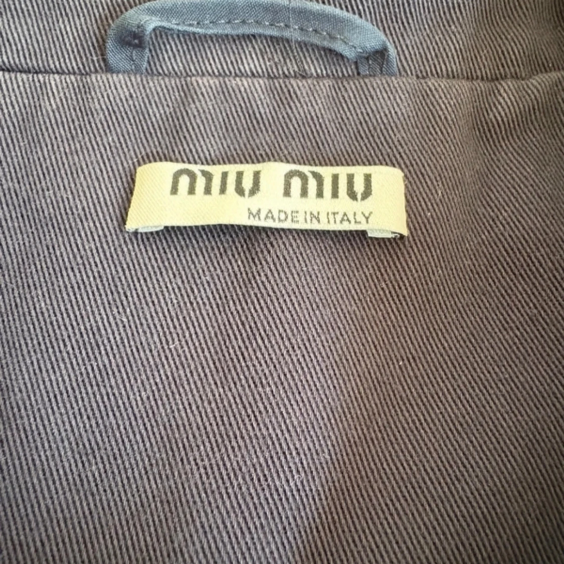 Trekvartsärm jacka från Miu Miu - 1