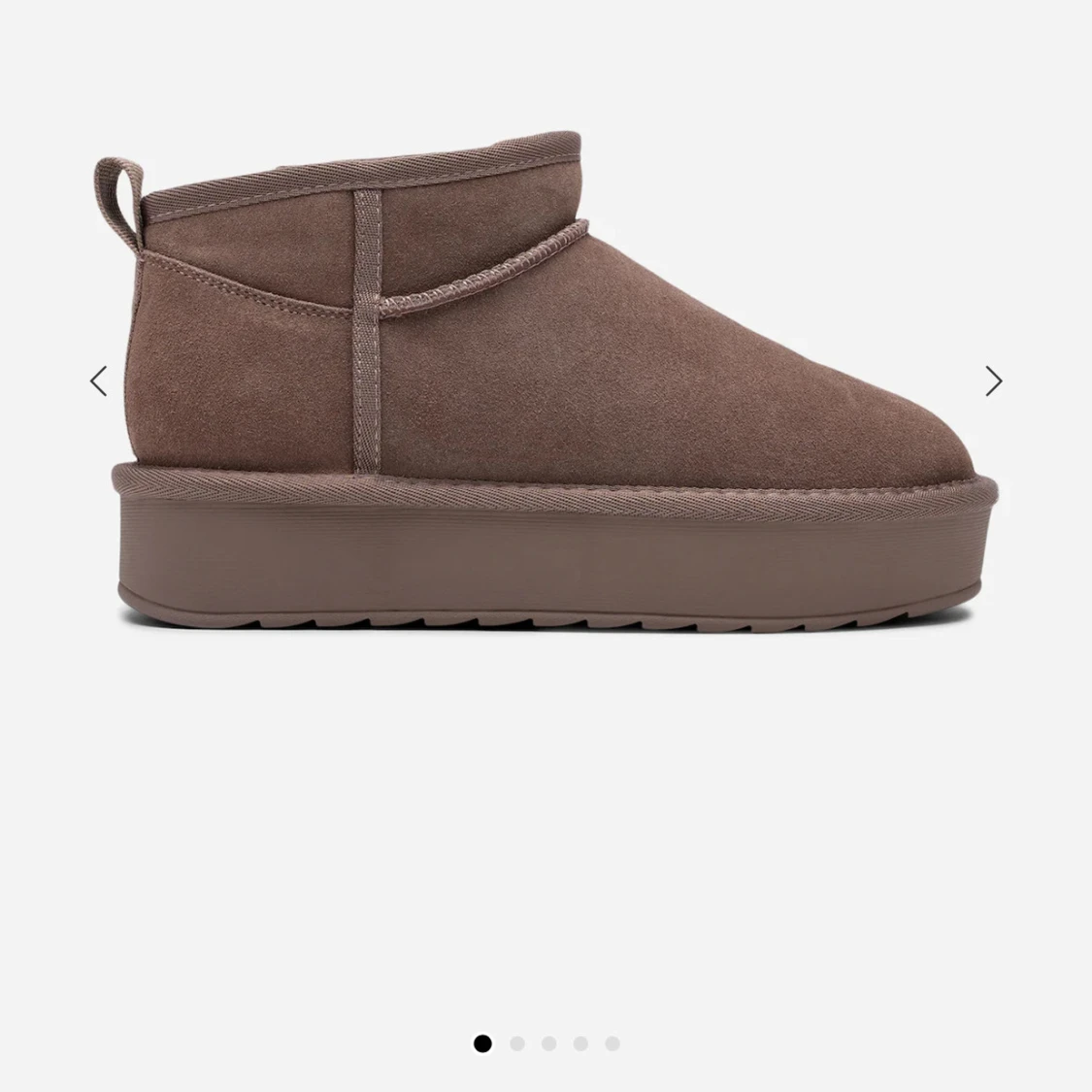 Bruna mockaboots från Pace, storlek 38 - 4