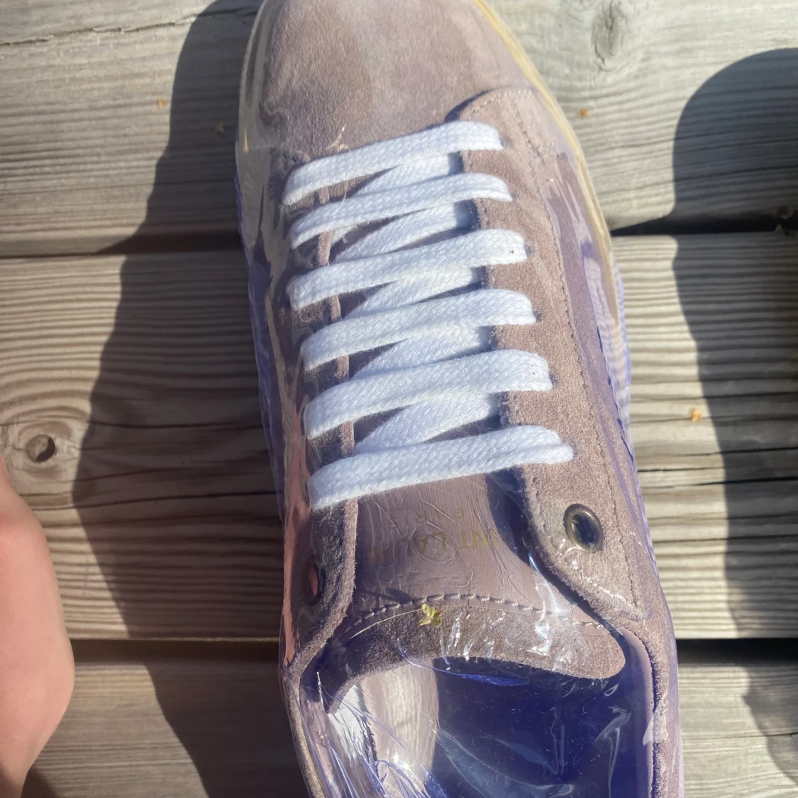 Saint Laurent mocka sneakers - 2