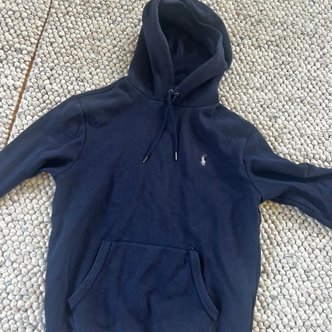 Mörkblå hoodie från Ralph Lauren