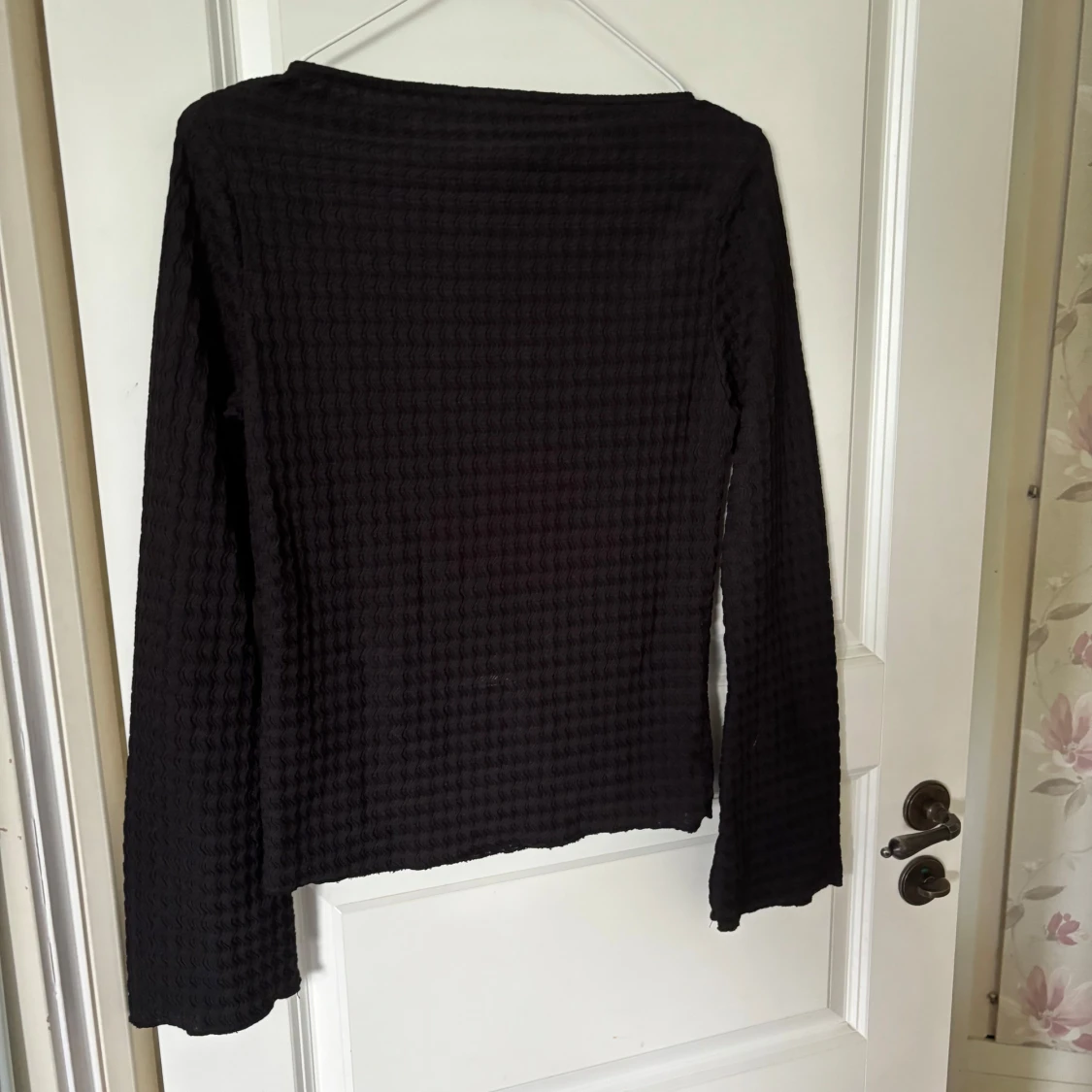 Svart långärmad topp från 157 - 1