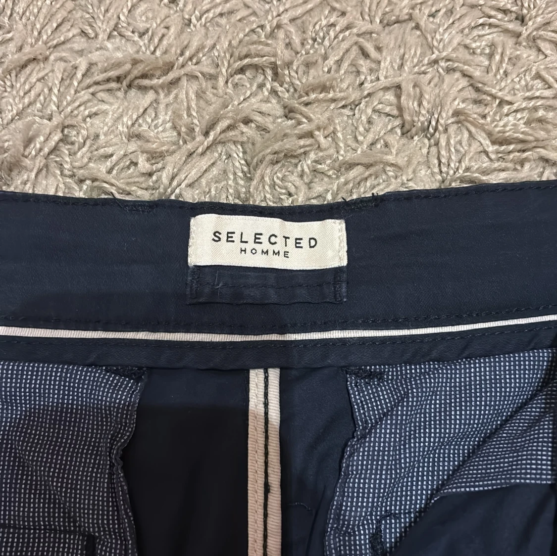 Mörkblå shorts från Selected Homme - 2