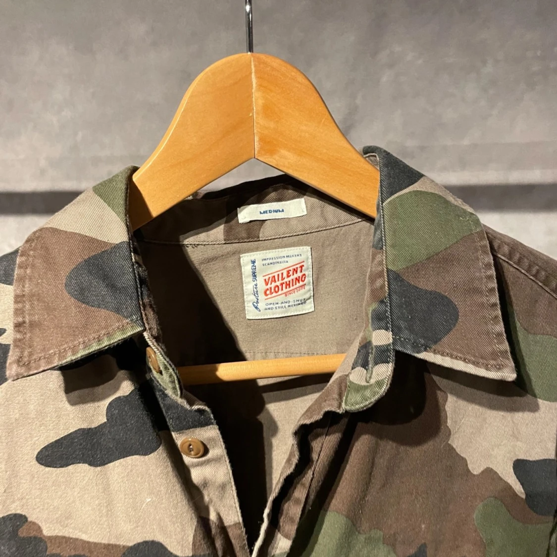 Camo overshirt - 2