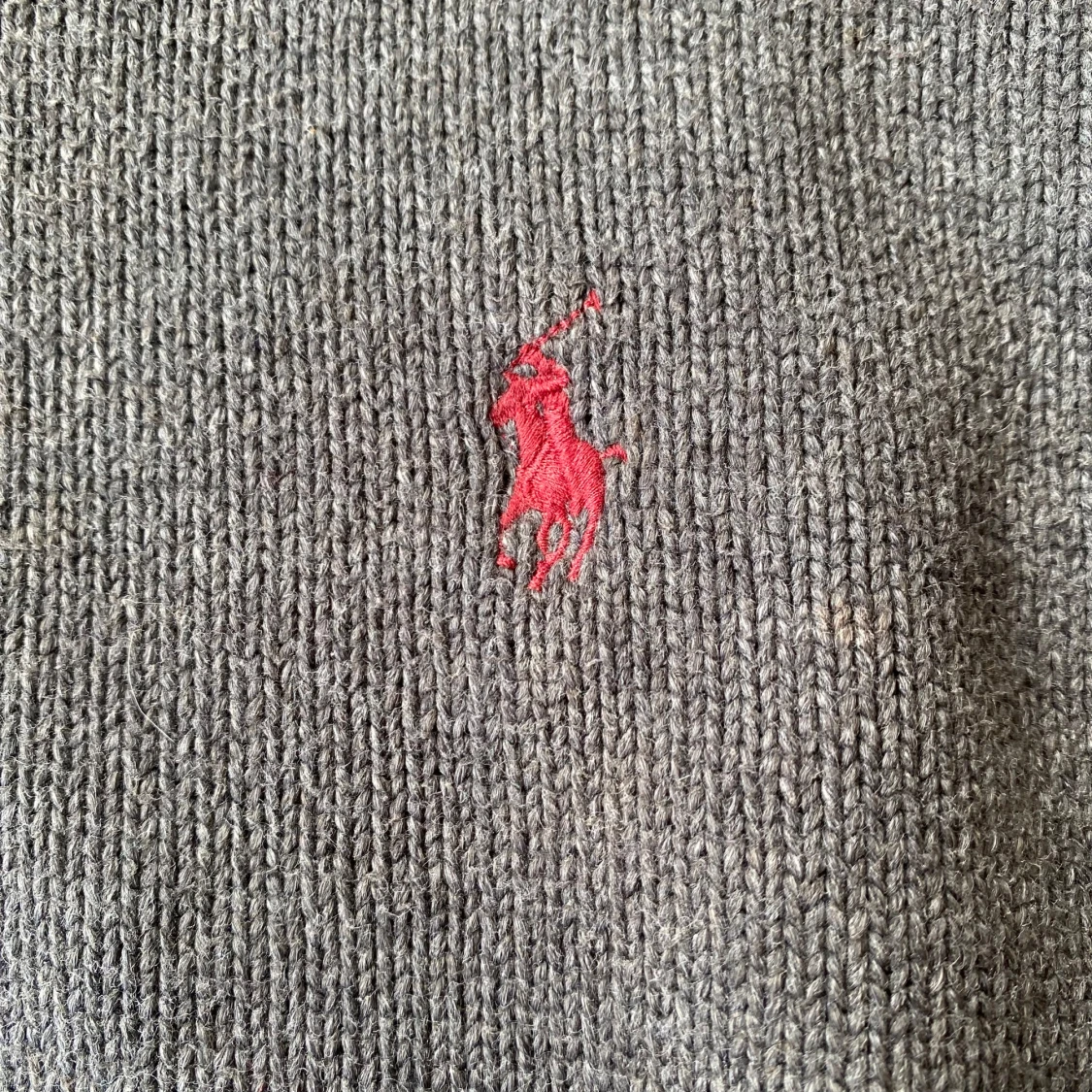 Mörkgrå half zip tröja Polo Ralph Lauren - 1