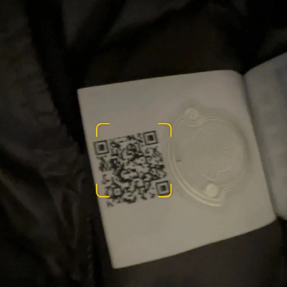 Svart dunväst från Moncler - 2