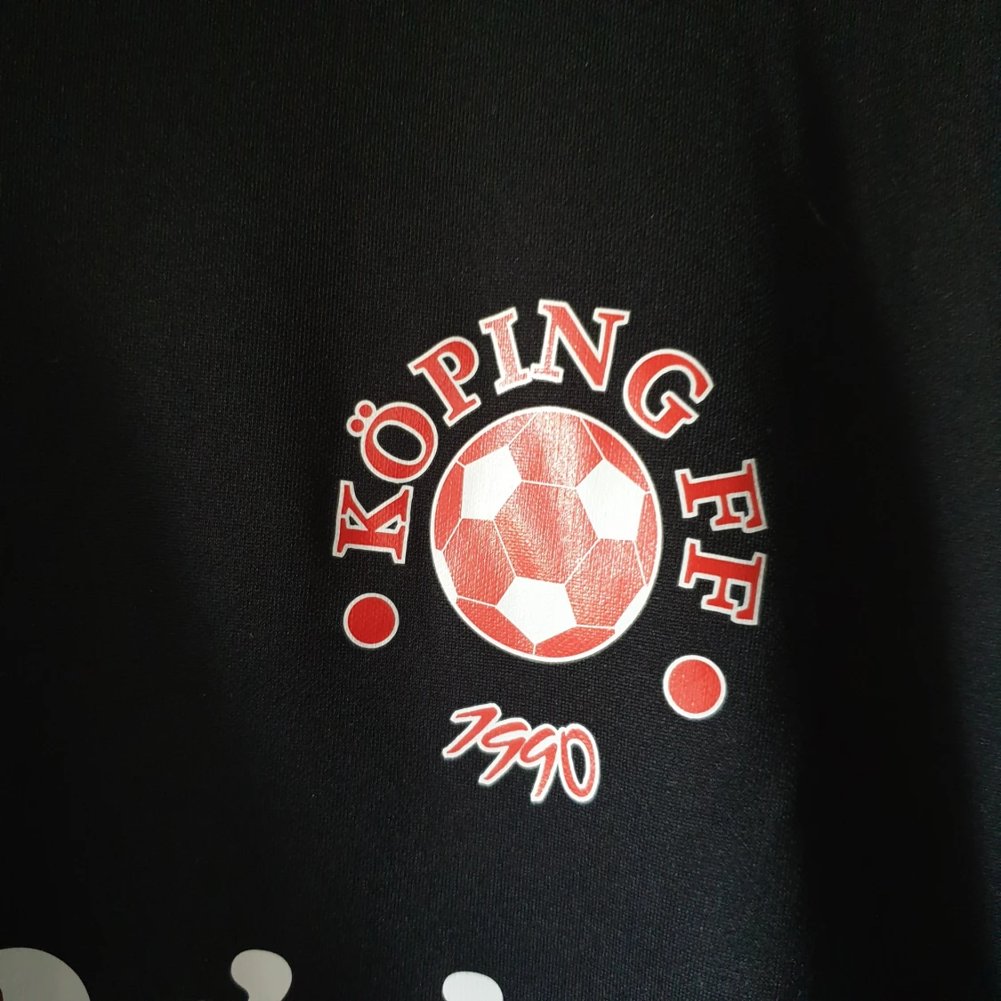 Köping FF matchtröja Nike svart nr 25 - 3