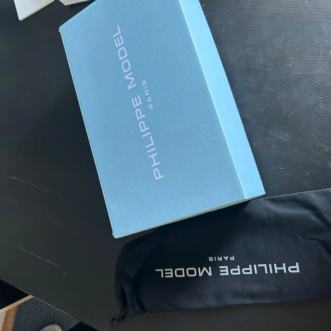 Helt nya, Olivgröna Philippe Model sneakers  - 4