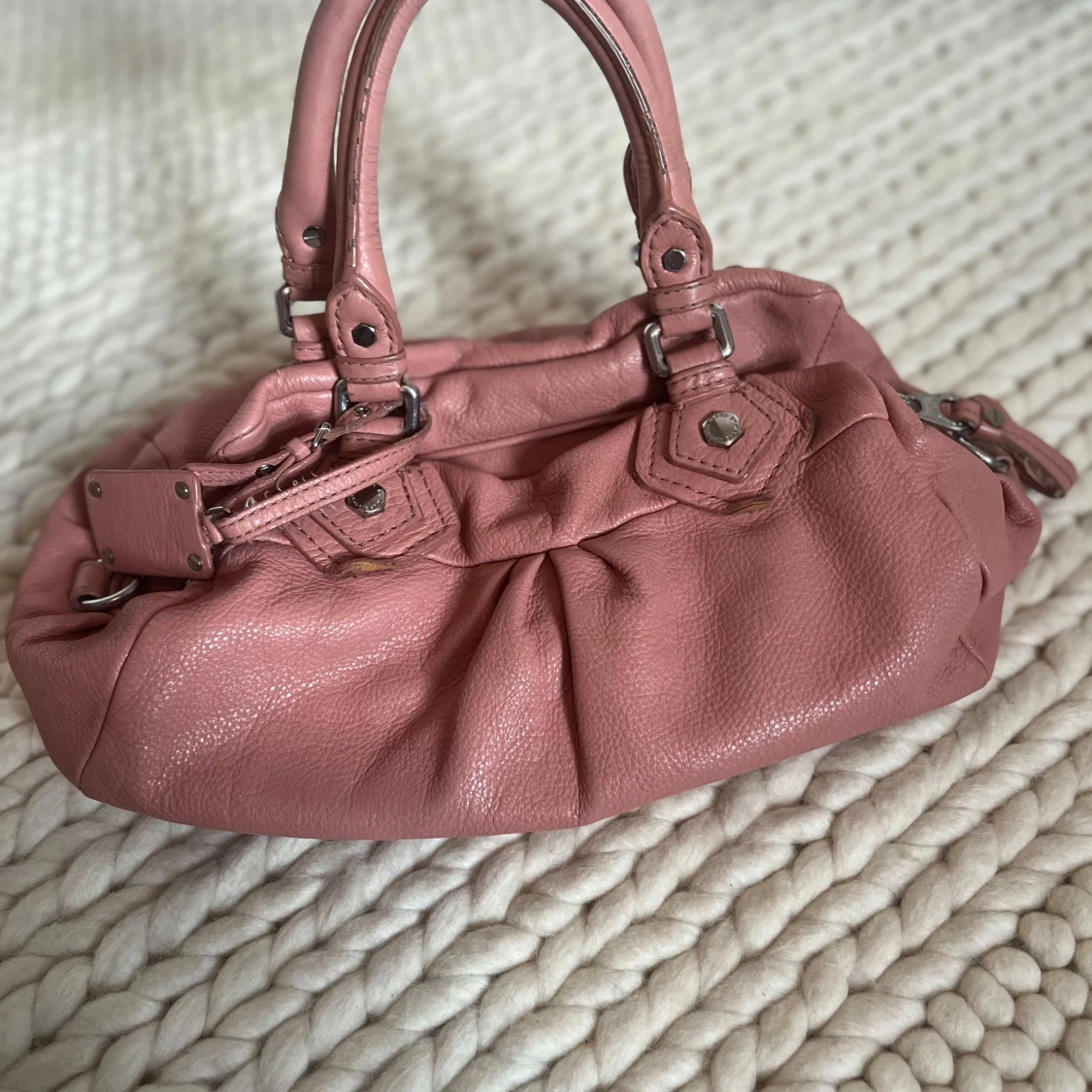 Rosa Marc Jacobs väska  - 4