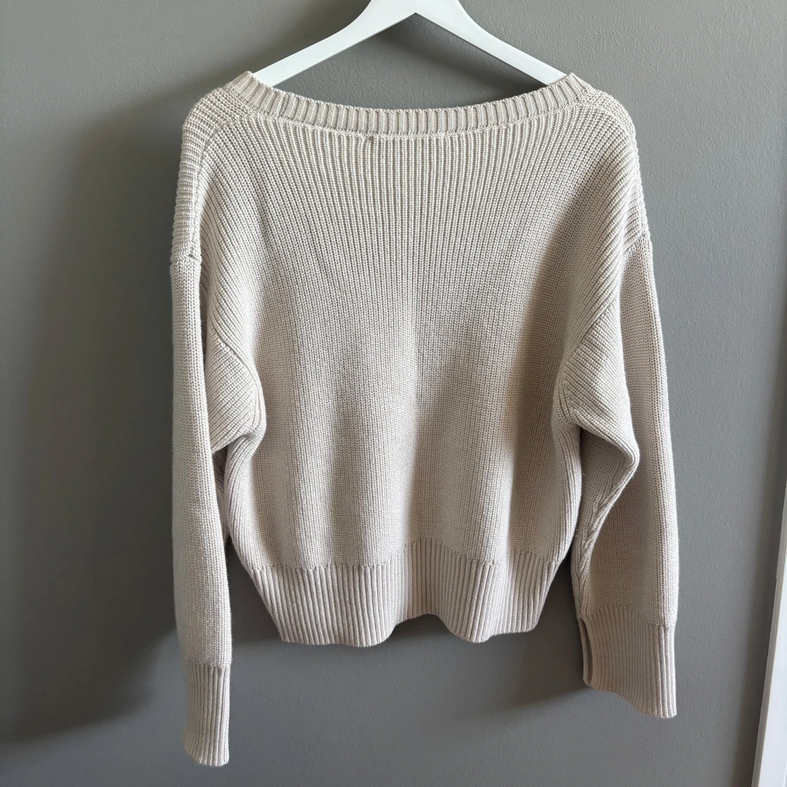 Beige stickad tröja House of Lola - 1