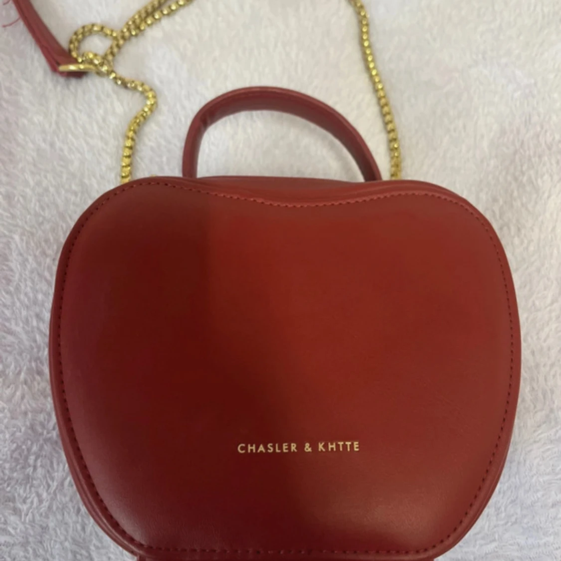 Äppelformad väska  - 4