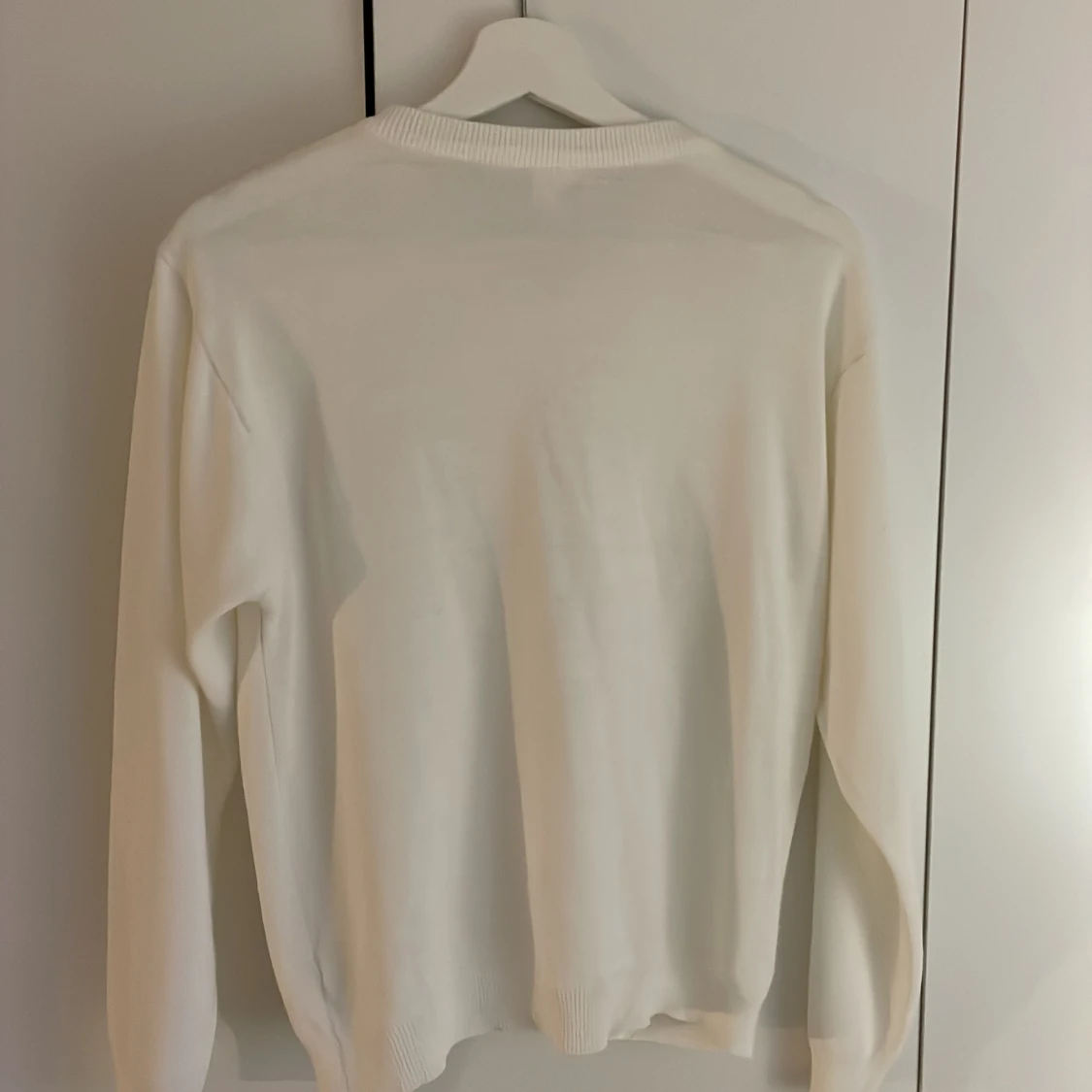 jättefin krämvit kofta - 1