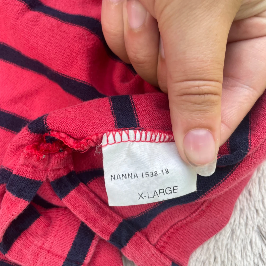 Randig långärmad tröja Ravaldi - 4