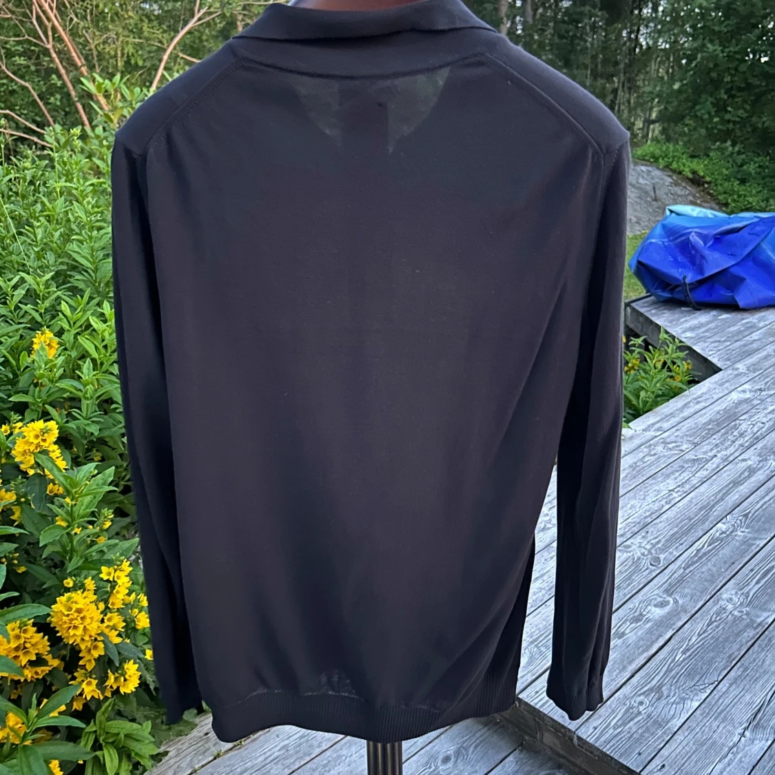 Svart pikétröja från Daniele Fiesoli - 2