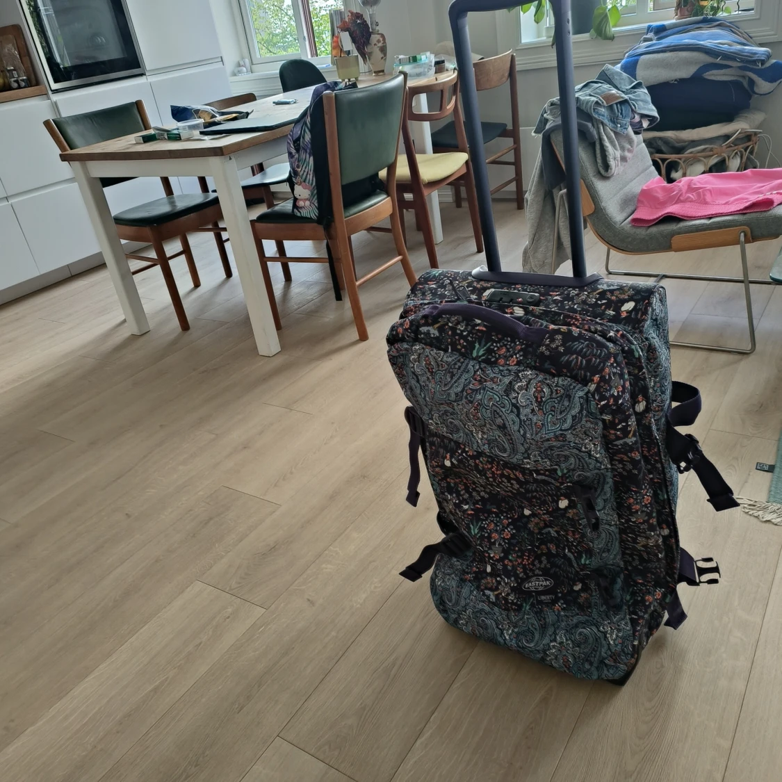 Mönstrad resväska Eastpak Liberty - 2