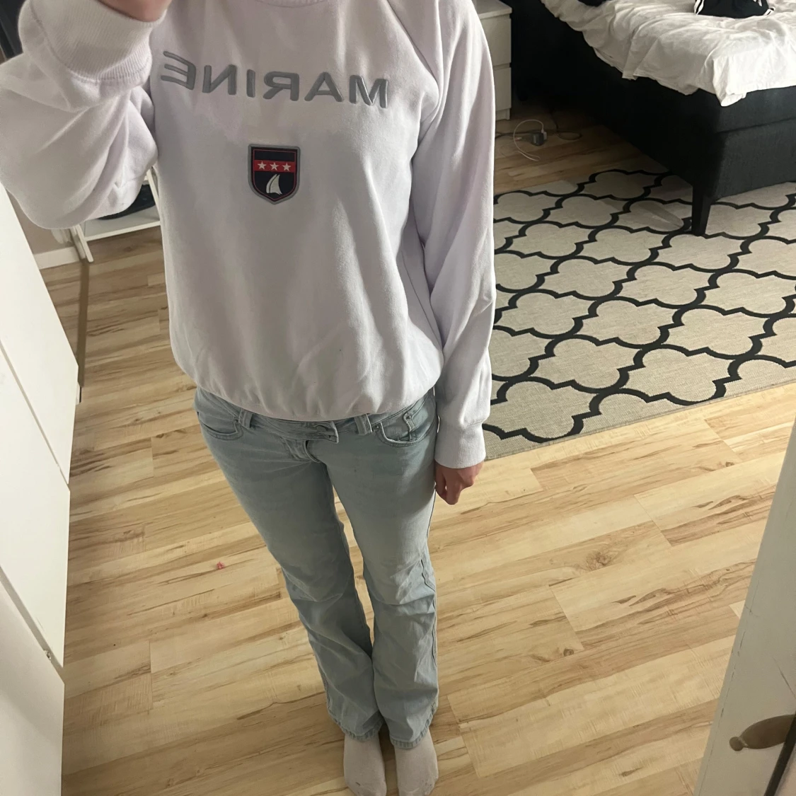 Marine sweatshirt  - 1